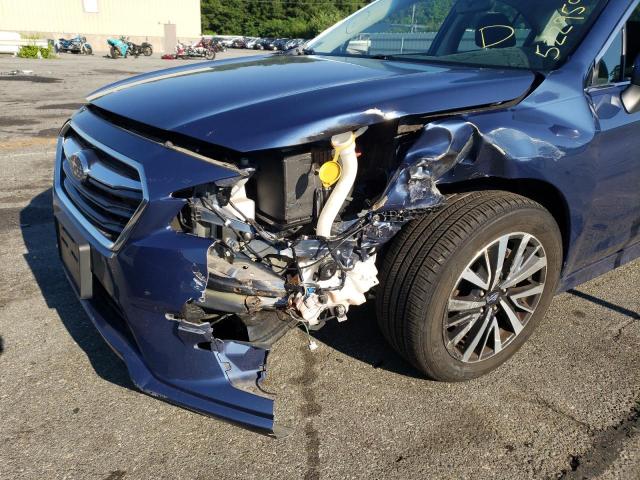 Photo 9 from auction – 2019 SUBARU LEGACY 2.5 with VIN 4S3BNAF60K3017281