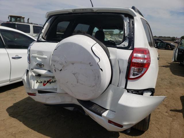 Photo 9 from auction – 2010 TOYOTA RAV4 with VIN 2T3ZF4DV2AW028494