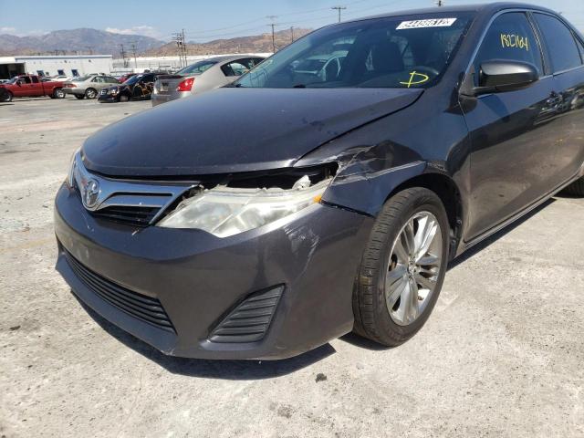 Photo 9 from auction – 2012 TOYOTA CAMRY BASE with VIN 4T4BF1FK9CR185539