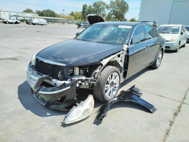 Photo 2 from auction – 2012 HYUNDAI GENESIS 3. with VIN KMHGC4DD7CU193444