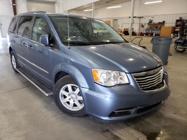 Photo 1 from auction – 2012 CHRYSLER TOWN & COU with VIN 2C4RC1BG8CR197864