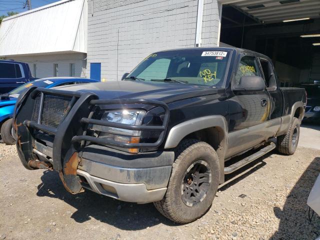 Photo 2 from auction – 2003 CHEVROLET SILVERADO with VIN 2GCEK19T831127171