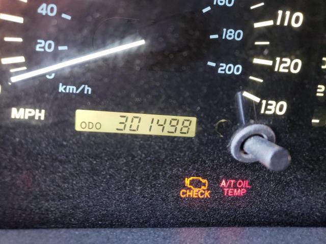 Photo 8 from auction – 2001 LEXUS LX 470 with VIN JTJHT00W813502606