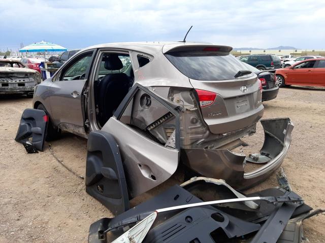 Photo 3 from auction – 2012 HYUNDAI TUCSON GLS with VIN KM8JU3AC7CU433665