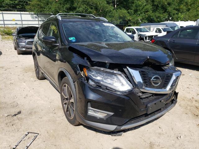 NISSAN ROGUE S 2017 with VIN JN8AT2MV6HW026984 - Photo from auction