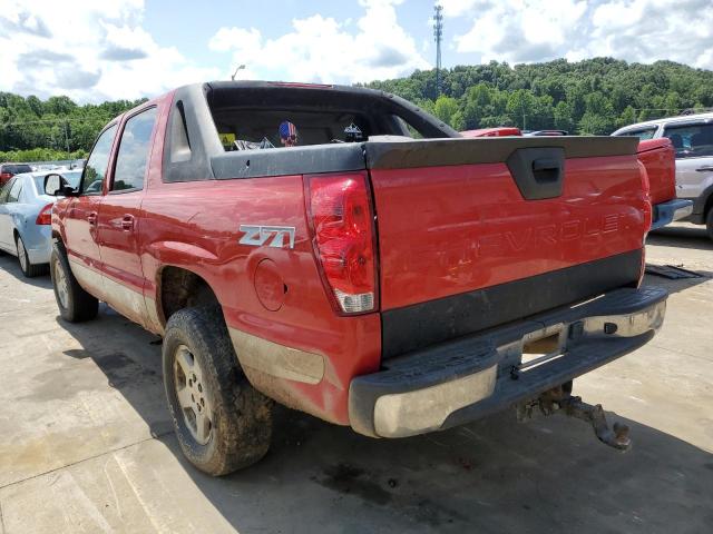 Photo 3 from auction – 2005 CHEVROLET AVALANCHE with VIN 3GNEK12Z05G246896