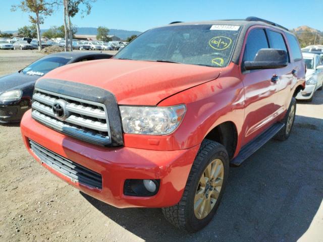 Zdjęcie 2 z aukcji – 2011 TOYOTA SEQUOIA LI z VIN 5TDJY5G1XBS047917