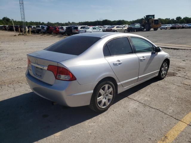 Photo 4 from auction – 2010 HONDA CIVIC LX with VIN 19XFA1F53AE009431