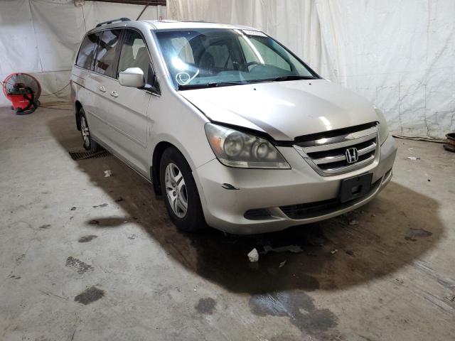 HONDA ODYSSEY EX 2007 with VIN 5FNRL38657B463126 - Photo from auction