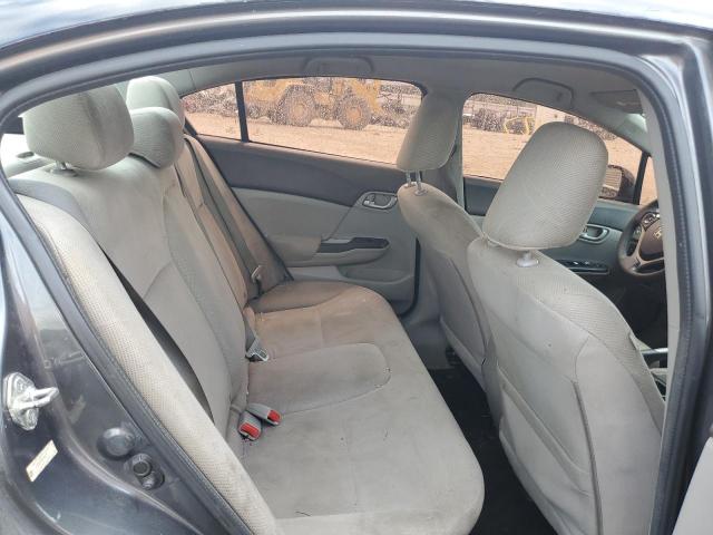 Photo 6 from auction – 2012 HONDA CIVIC LX with VIN 2HGFB2F56CH565275