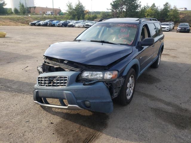 Photo 2 from auction – 2004 VOLVO XC70 with VIN YV1SZ59H241147130