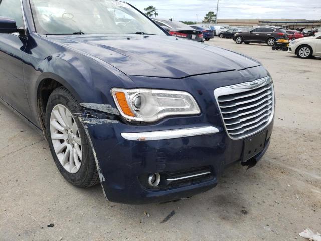 Photo 9 from auction – 2013 CHRYSLER 300 with VIN 2C3CCAAG9DH644589