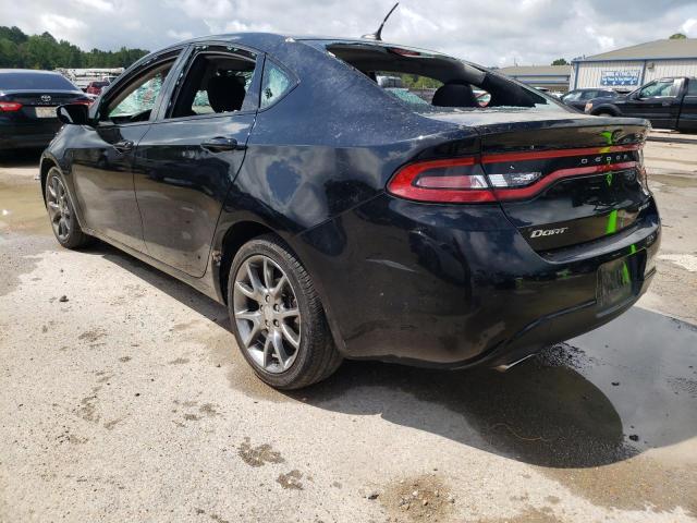 Photo 3 from auction – 2013 DODGE DART SXT with VIN 1C3CDFBA9DD300150