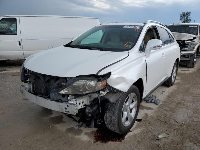 Photo 2 from auction – 2010 LEXUS RX 350 with VIN 2T2BK1BA6AC007522