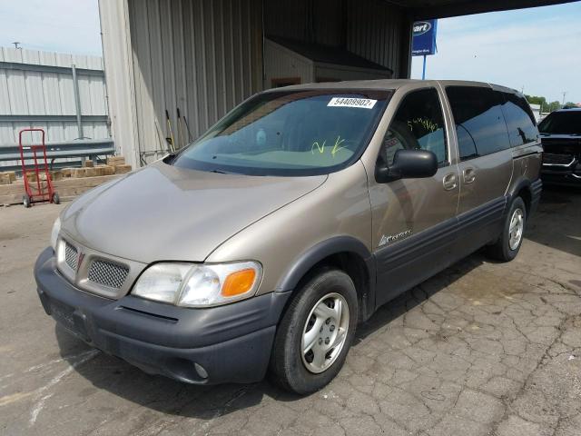 Photo 2 from auction – 2000 PONTIAC MONTANA with VIN 1GMDX03E7YD270167