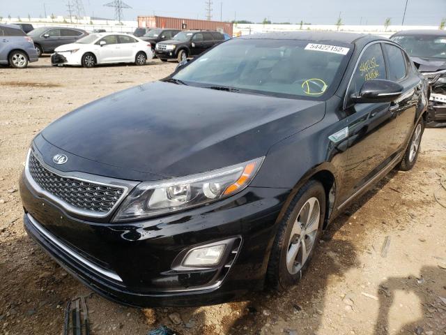 Photo 2 from auction – 2014 KIA OPTIMA HYB with VIN KNAGM4AD7E5065253