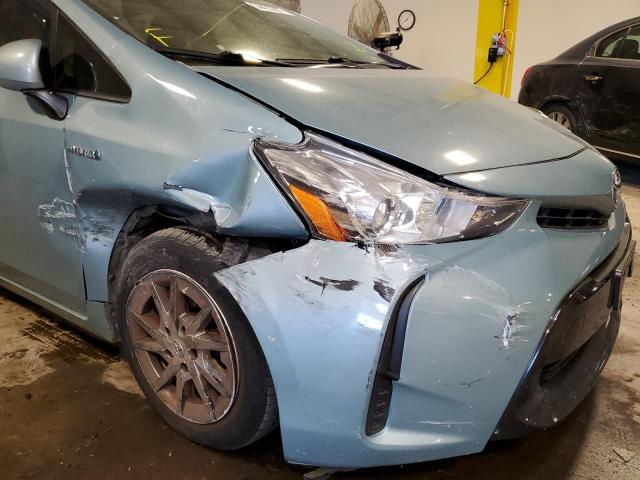 Photo 9 from auction – 2015 TOYOTA PRIUS V with VIN JTDZN3EU0FJ024646