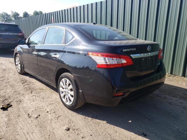 Photo 3 from auction – 2013 NISSAN SENTRA S with VIN 1N4AB7AP9DN907721