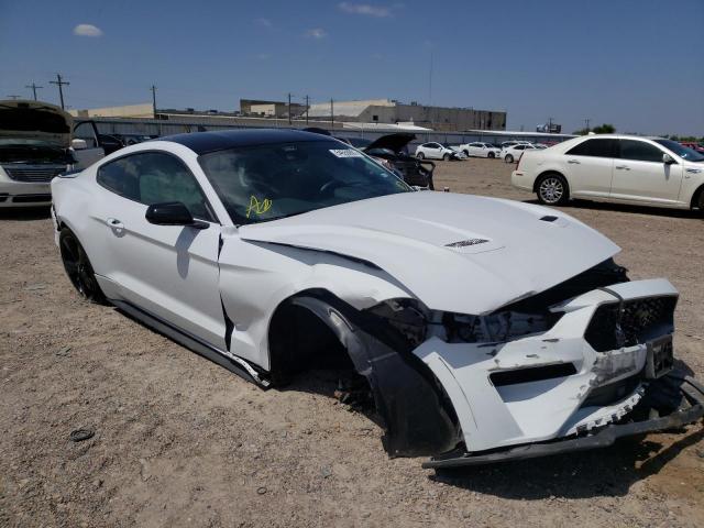 FORD MUSTANG 2022 with VIN 1FA6P8TH2N5110666 - Photo from auction
