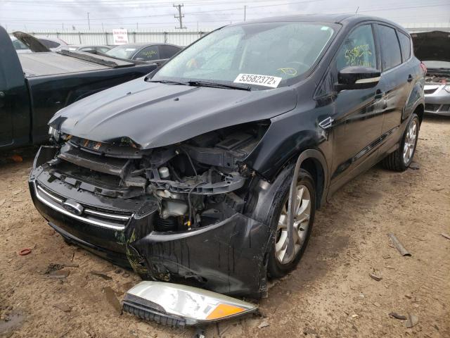 Photo 2 from auction – 2013 FORD ESCAPE SEL with VIN 1FMCU0H90DUA79247