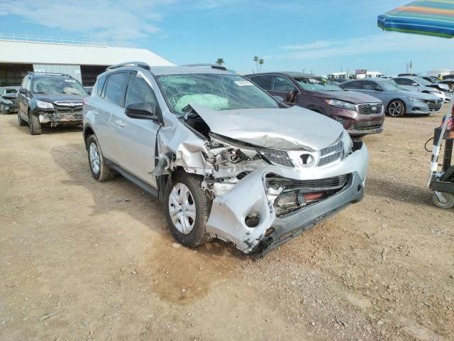 TOYOTA RAV4 LE 2015 with VIN JTMZFREV1FD077489 - Photo from auction