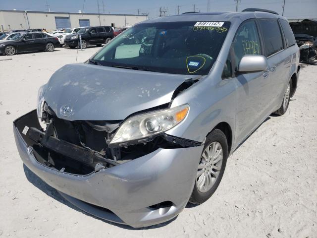 Photo 2 from auction – 2011 TOYOTA SIENNA XLE with VIN 5TDYK3DC2BS054760