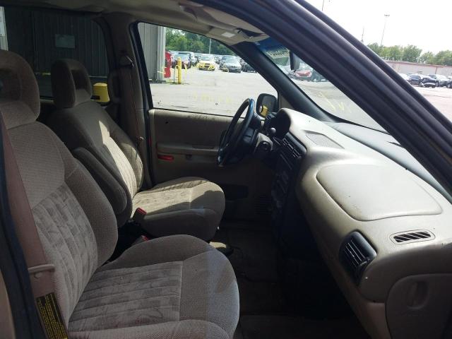 Photo 5 from auction – 2000 PONTIAC MONTANA with VIN 1GMDX03E7YD270167