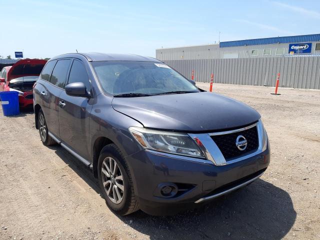 NISSAN PATHFINDER 2014 with VIN 5N1AR2MM8EC689760 - Photo from auction