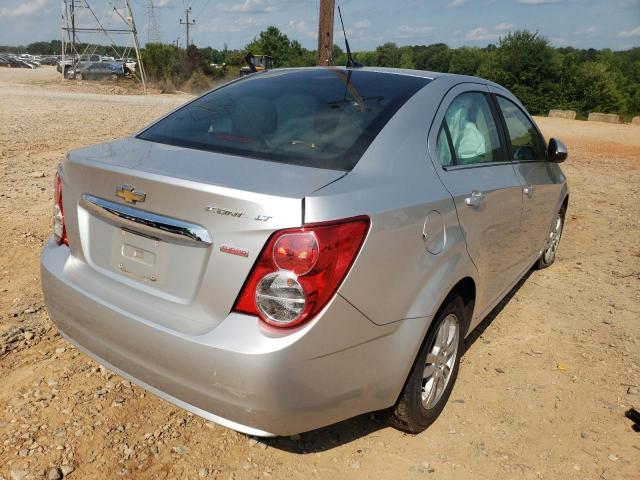 Photo 4 from auction – 2014 CHEVROLET SONIC LT with VIN 1G1JC5SB3E4180283