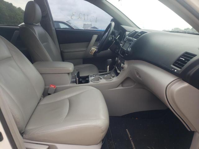 Photo 5 from auction – 2013 TOYOTA HIGHLANDER with VIN 5TDZA3EH0DS033121