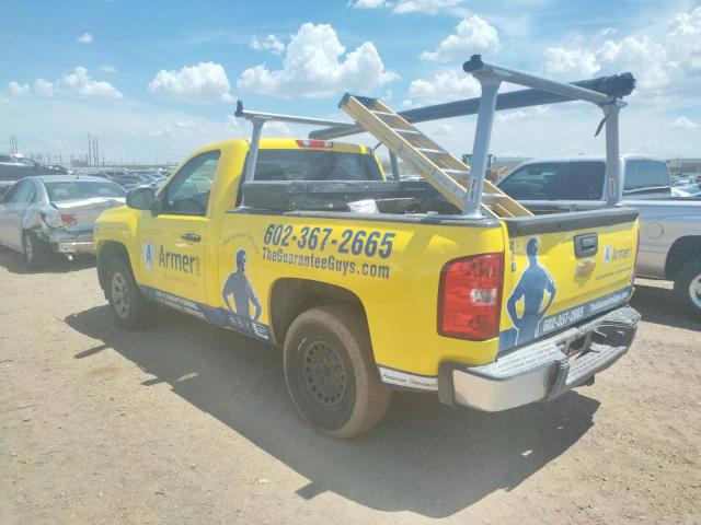Photo 3 from auction – 2013 CHEVROLET SILVERADO with VIN 1GCNCPEX5DZ237340