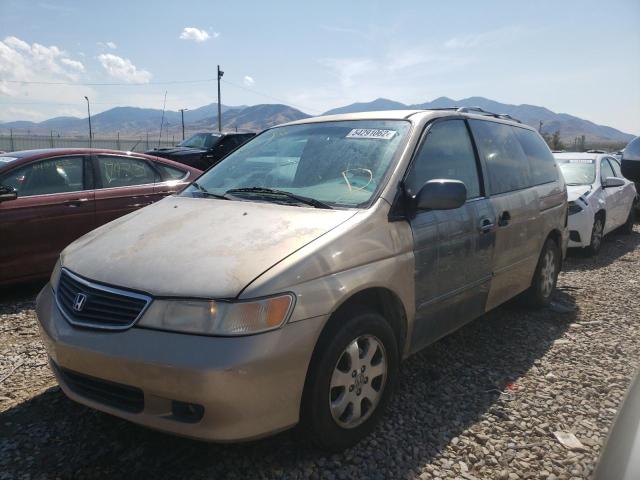 Photo 2 from auction – 2000 HONDA ODYSSEY with VIN 2HKRL1863YH006757