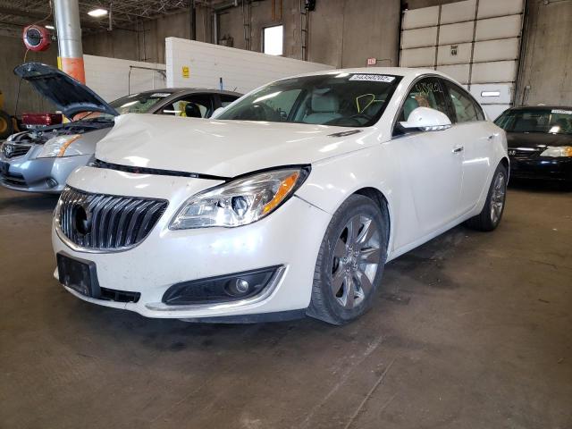 Photo 2 from auction – 2014 BUICK REGAL PREM with VIN 2G4GN5EX7E9322839