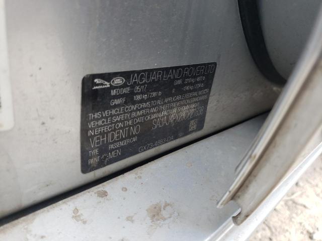 Photo 10 from auction – 2018 JAGUAR XE PREMIUM with VIN SAJAJ4FX2JCP21838