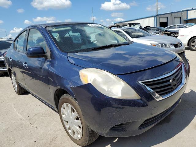 NISSAN VERSA S 2014 with VIN 3N1CN7AP9EL817631 - Photo from auction