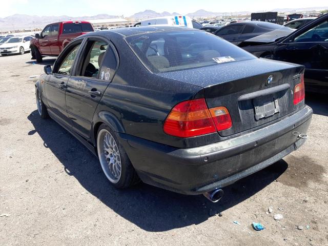 Photo 3 from auction – 2002 BMW 325 I with VIN WBAET37422NG81582