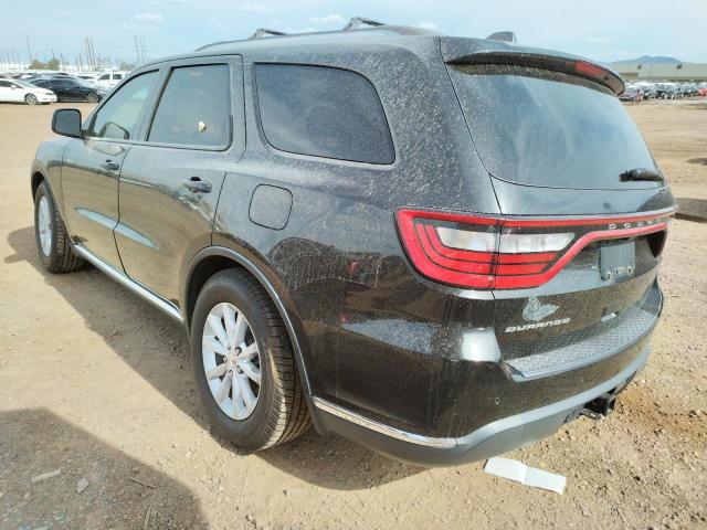Photo 3 from auction – 2015 DODGE DURANGO SX with VIN 1C4RDHAGXFC745416