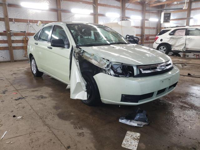 FORD FOCUS SE 2010 with VIN 1FAHP3FN5AW205319 - Photo from auction