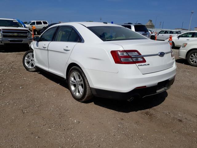 Photo 3 from auction – 2016 FORD TAURUS SE with VIN 1FAHP2D84GG141705