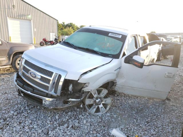 Photo 2 from auction – 2010 FORD F150 SUPER with VIN 1FTFW1EV4AKB83878