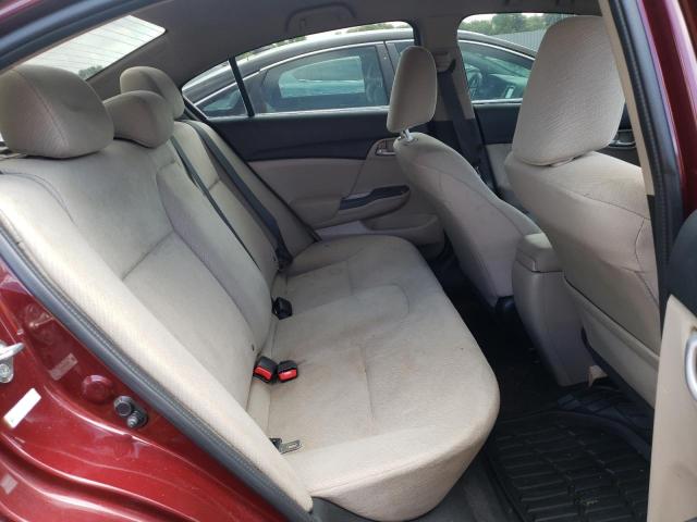 Photo 6 from auction – 2013 HONDA CIVIC LX with VIN 2HGFB2F54DH570847