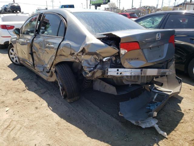 Photo 3 from auction – 2008 HONDA CIVIC LX with VIN 2HGFA16568H330976