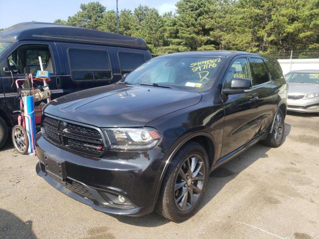 Photo 2 from auction – 2014 DODGE DURANGO R/ with VIN 1C4SDJCT4EC597118