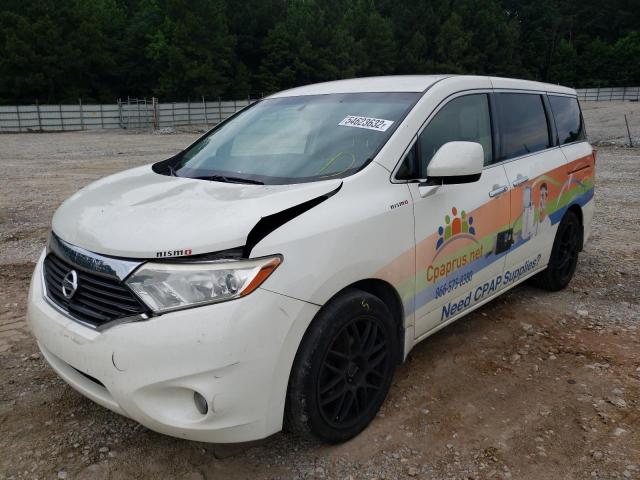 Photo 2 from auction – 2012 NISSAN QUEST S with VIN JN8AE2KP6C9049705