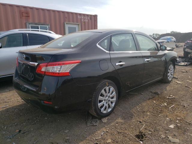 Photo 4 from auction – 2015 NISSAN SENTRA S with VIN 3N1AB7AP2FY344966