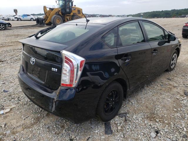 Photo 4 from auction – 2013 TOYOTA PRIUS with VIN JTDKN3DU1D5610197