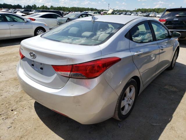Photo 4 from auction – 2011 HYUNDAI ELANTRA GL with VIN 5NPDH4AE7BH012972