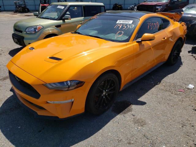 Photo 2 from auction – 2019 FORD MUSTANG with VIN 1FA6P8TH4K5118330