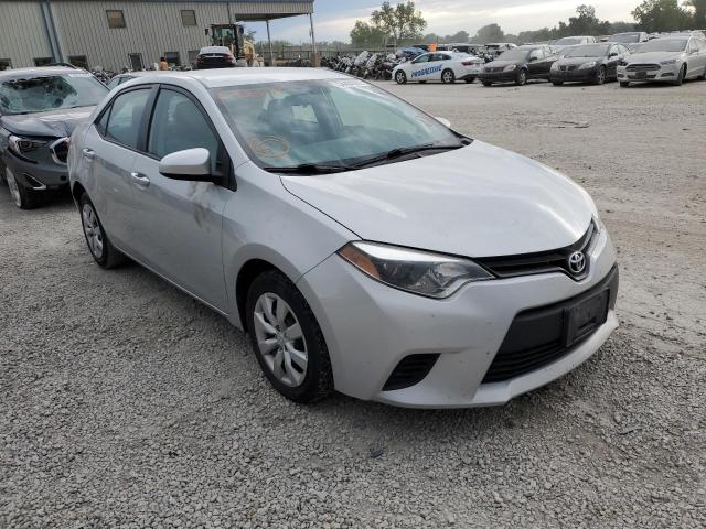 TOYOTA COROLLA L 2014 with VIN 2T1BURHE5EC175374 - Photo from auction