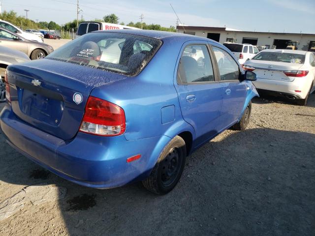 Photo 4 from auction – 2005 CHEVROLET AVEO BASE with VIN KL1TD52645B348791